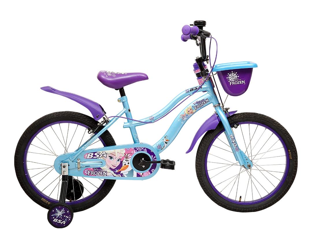 Disney store frozen cycle